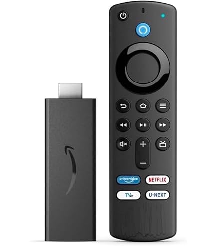 Amazon Fire TV Stick  ファイヤースティック　第3世代 Amazon.co.jp: スマートTV Stick (第3世代) | HD対応スタンダード